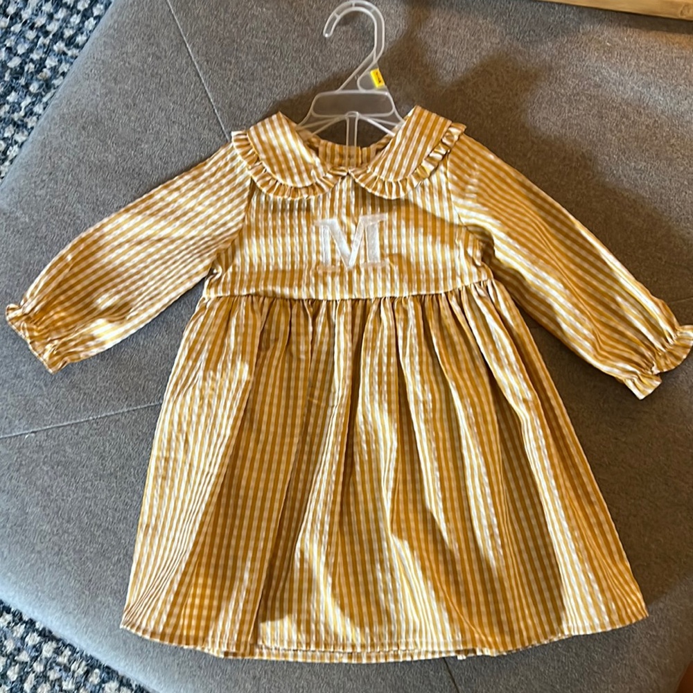 M Monogram Dress with Bloomers